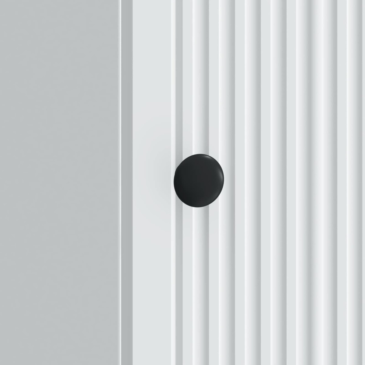 vidaXL Κομοδίνο Λευκό 43 x 34,5 x 50 εκ Επεξεργασμένο Ξύλο