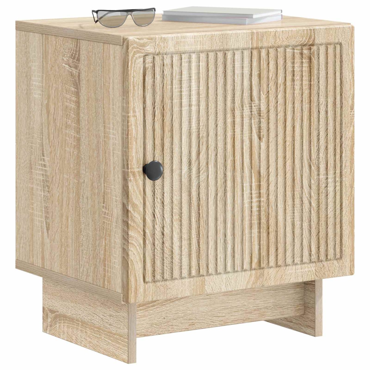 vidaXL Κομοδίνο Sonoma Δρυς 43 x 34,5 x 50 εκ Επεξεργασμένο Ξύλο