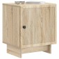 vidaXL Κομοδίνο Sonoma Δρυς 43 x 34,5 x 50 εκ Επεξεργασμένο Ξύλο