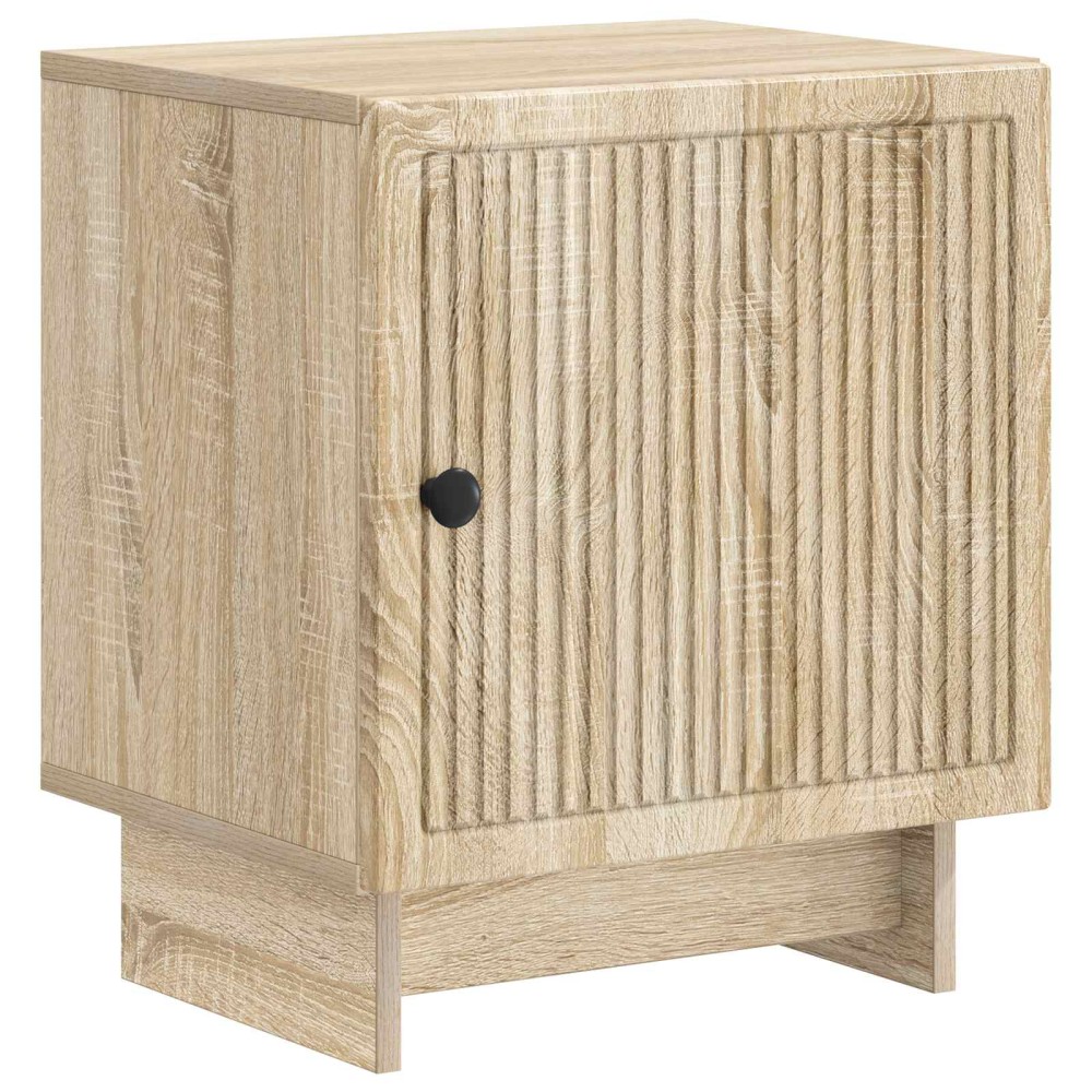 vidaXL Κομοδίνο Sonoma Δρυς 43 x 34,5 x 50 εκ Επεξεργασμένο Ξύλο