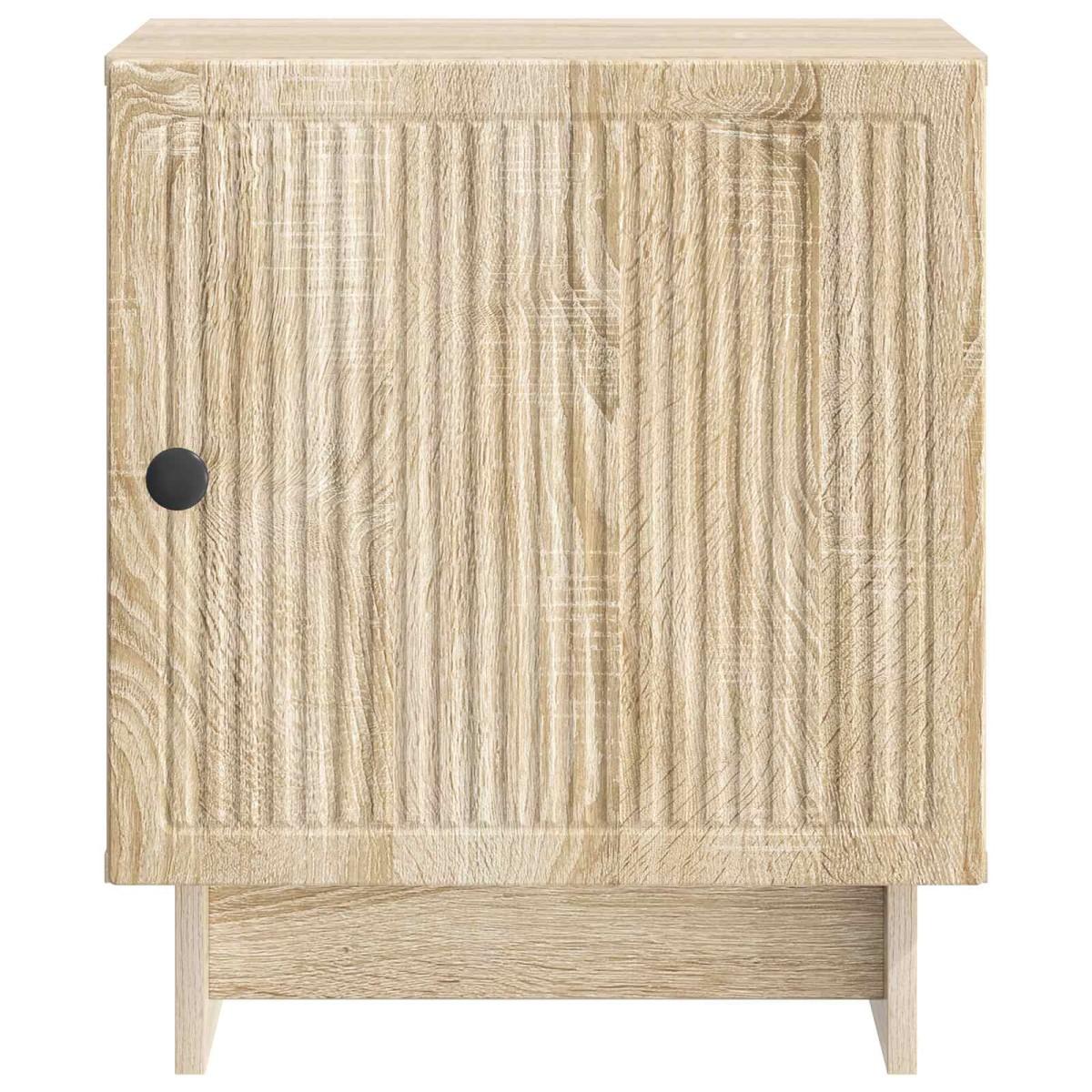 vidaXL Κομοδίνο Sonoma Δρυς 43 x 34,5 x 50 εκ Επεξεργασμένο Ξύλο