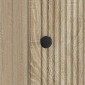 vidaXL Κομοδίνο Sonoma Δρυς 43 x 34,5 x 50 εκ Επεξεργασμένο Ξύλο