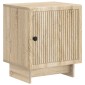 vidaXL Κομοδίνο Sonoma Δρυς 43 x 34,5 x 50 εκ Επεξεργασμένο Ξύλο