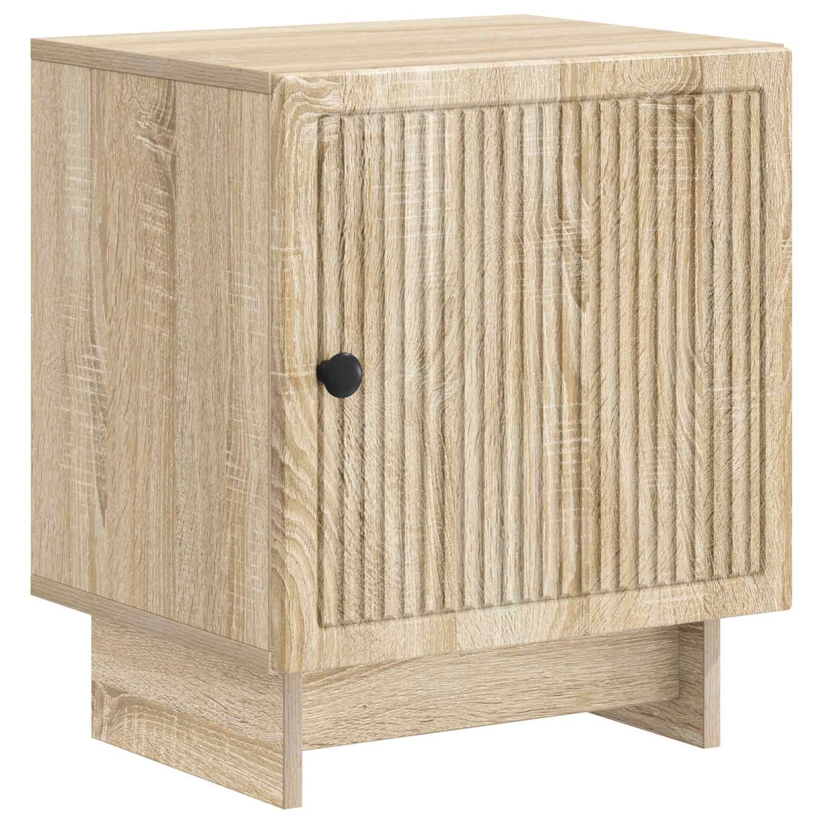 vidaXL Κομοδίνο 2 τμχ. Sonoma Δρυς 43 x 34,5 x 50 εκ