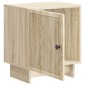 vidaXL Κομοδίνο 2 τμχ. Sonoma Δρυς 43 x 34,5 x 50 εκ