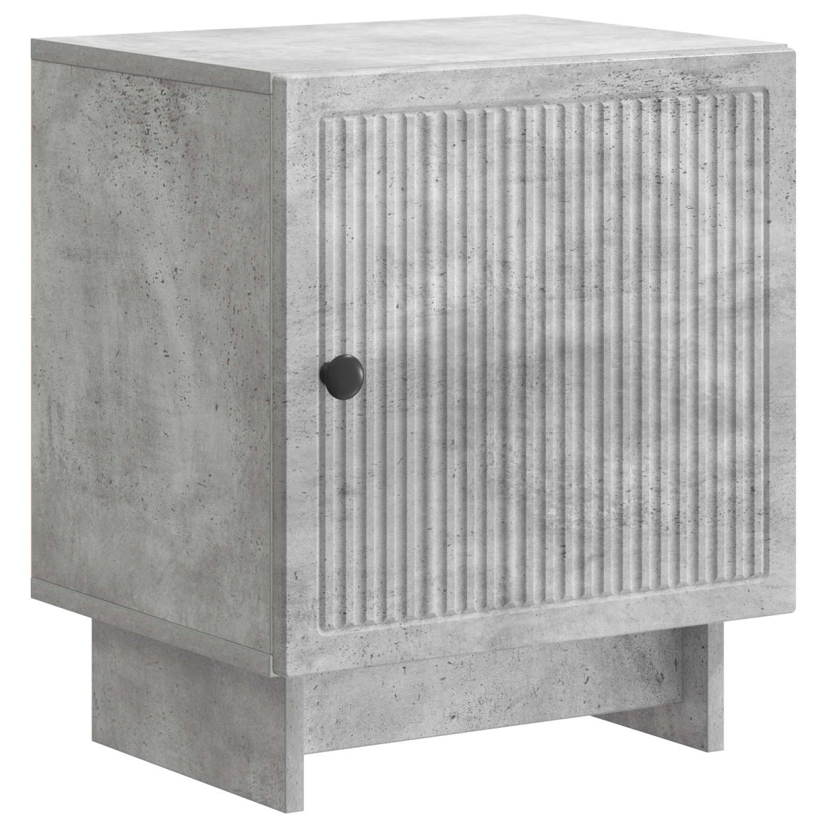 vidaXL Κομοδίνο 2 τμχ. Γκρι Σκυροδέματος 43 x 34,5 x 50 εκ