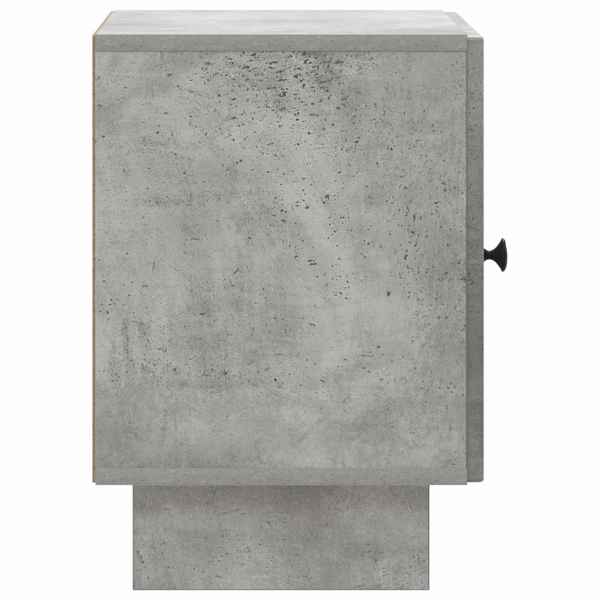 vidaXL Κομοδίνο 2 τμχ. Γκρι Σκυροδέματος 43 x 34,5 x 50 εκ