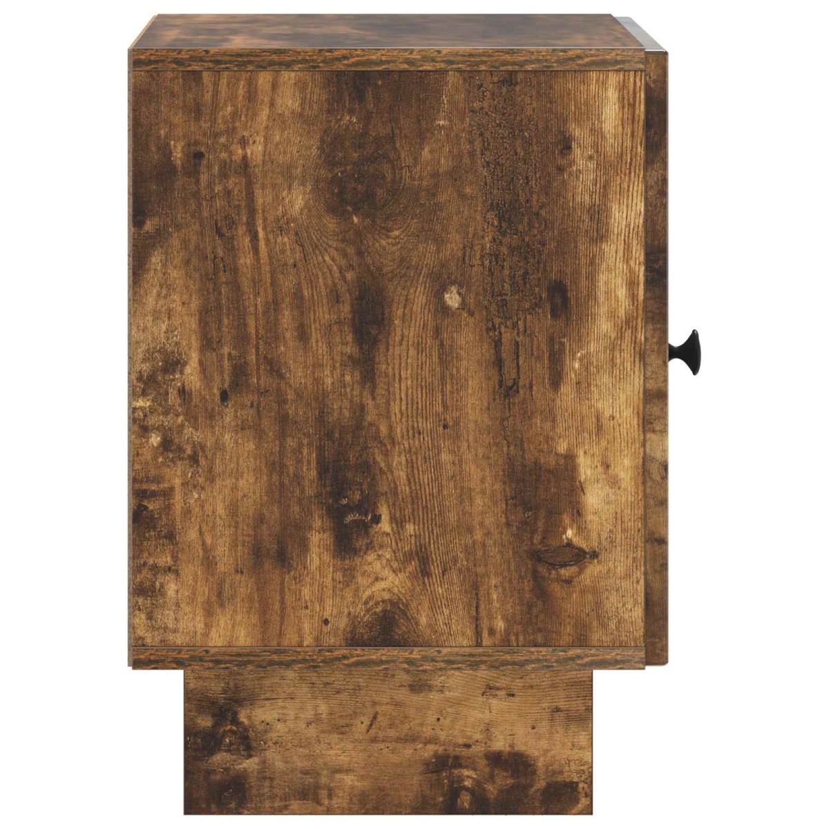 vidaXL Κομοδίνο 2 τμχ. Καπνισμένο Ξύλο Δρυός 43 x 34,5 x 50 εκ