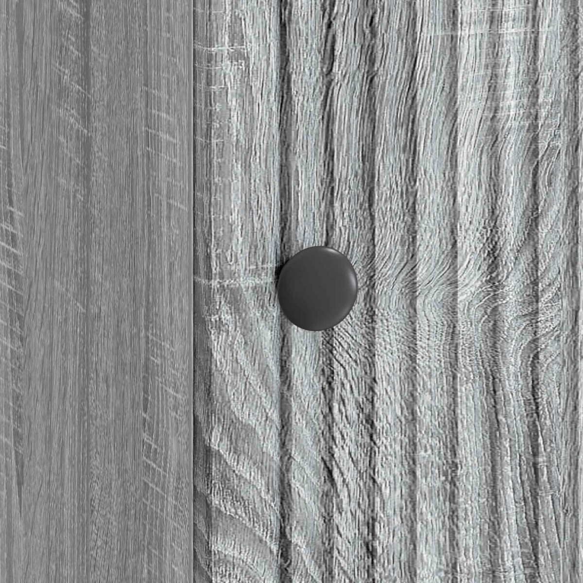 vidaXL Κομοδίνο Γκρι Sonoma 43 x 34,5 x 50 εκ Επεξεργασμένο Ξύλο