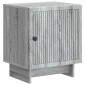 vidaXL Κομοδίνο Γκρι Sonoma 43 x 34,5 x 50 εκ Επεξεργασμένο Ξύλο