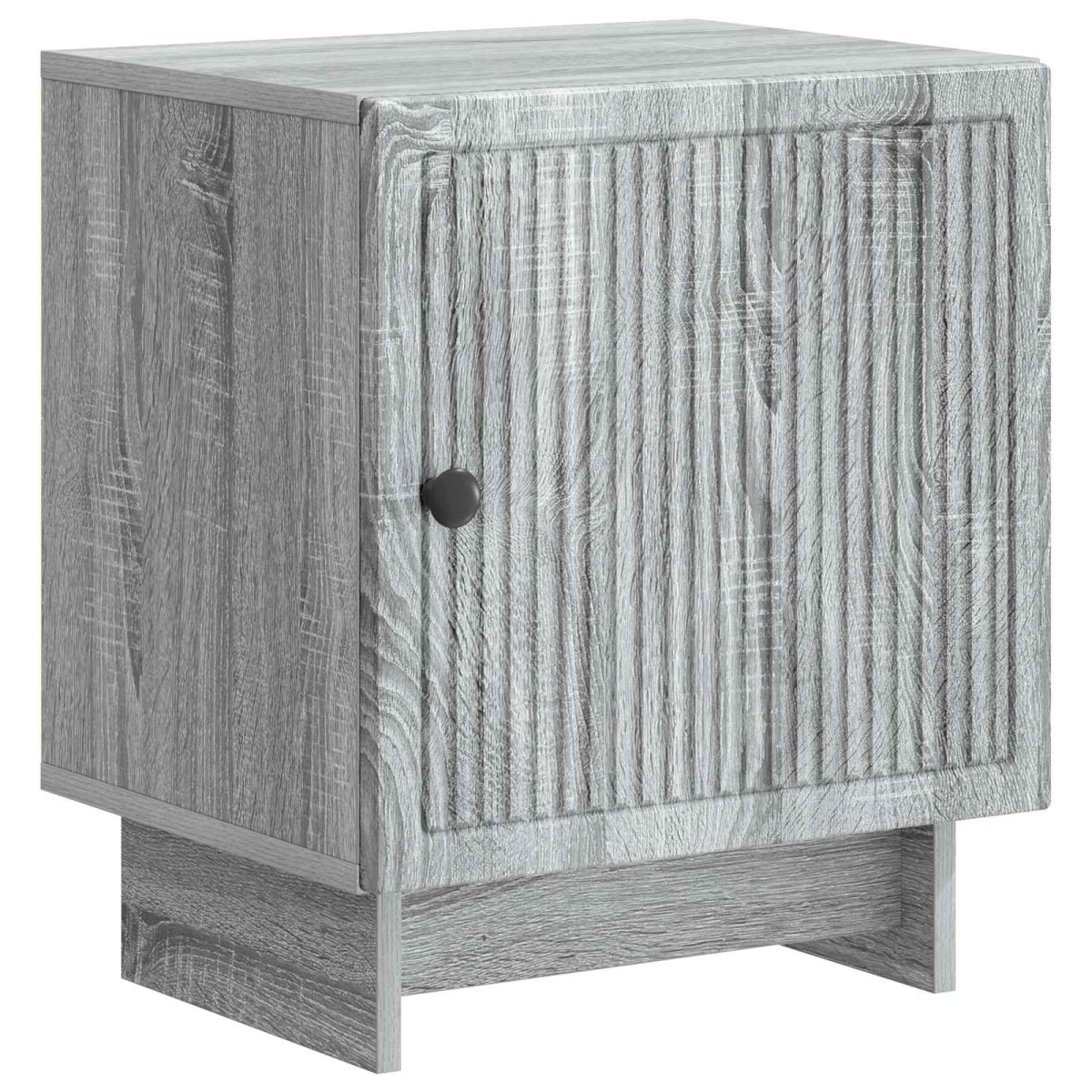 vidaXL Κομοδίνο 2 τμχ. Γκρι Sonoma 43 x 34,5 x 50 εκ