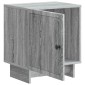 vidaXL Κομοδίνο 2 τμχ. Γκρι Sonoma 43 x 34,5 x 50 εκ