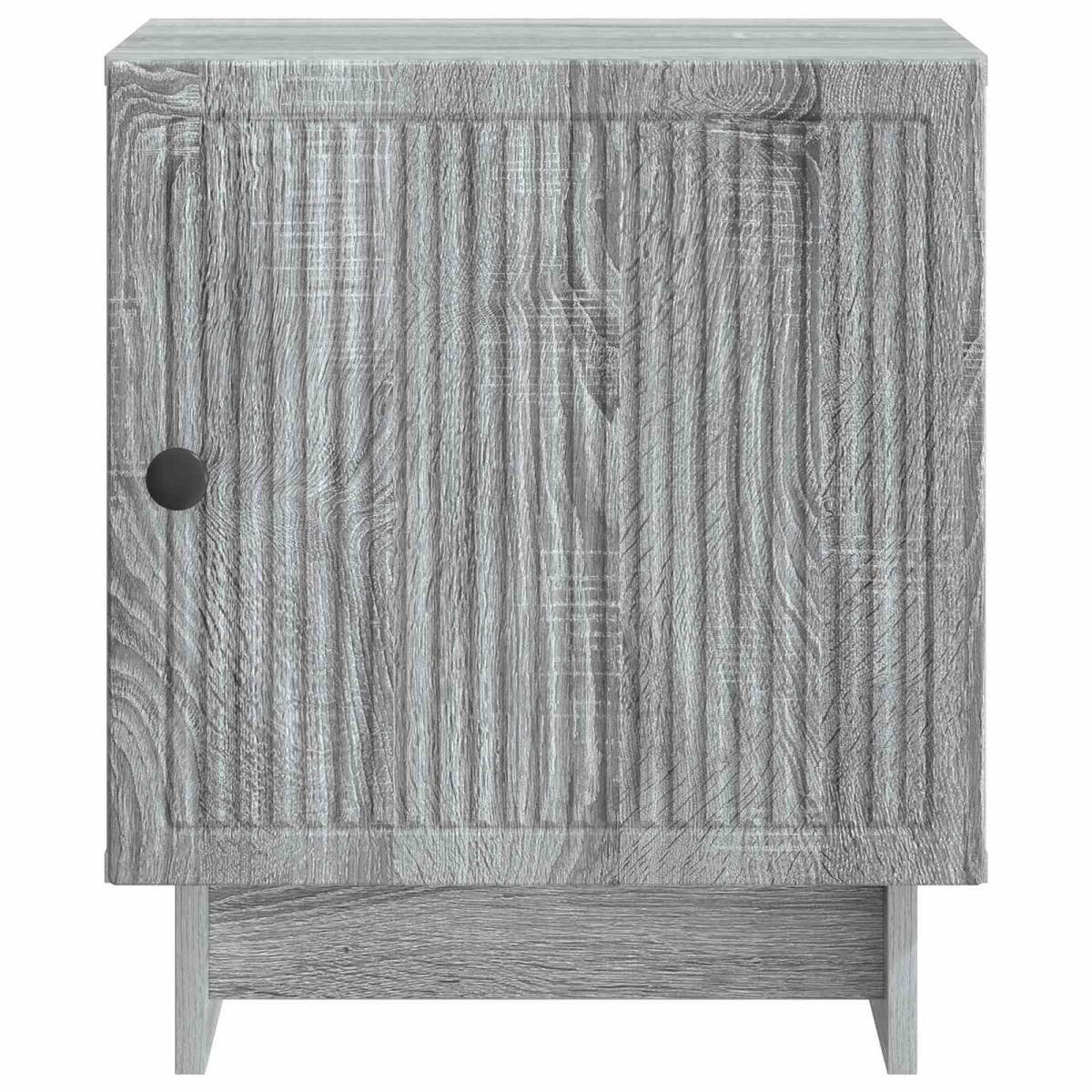 vidaXL Κομοδίνο 2 τμχ. Γκρι Sonoma 43 x 34,5 x 50 εκ