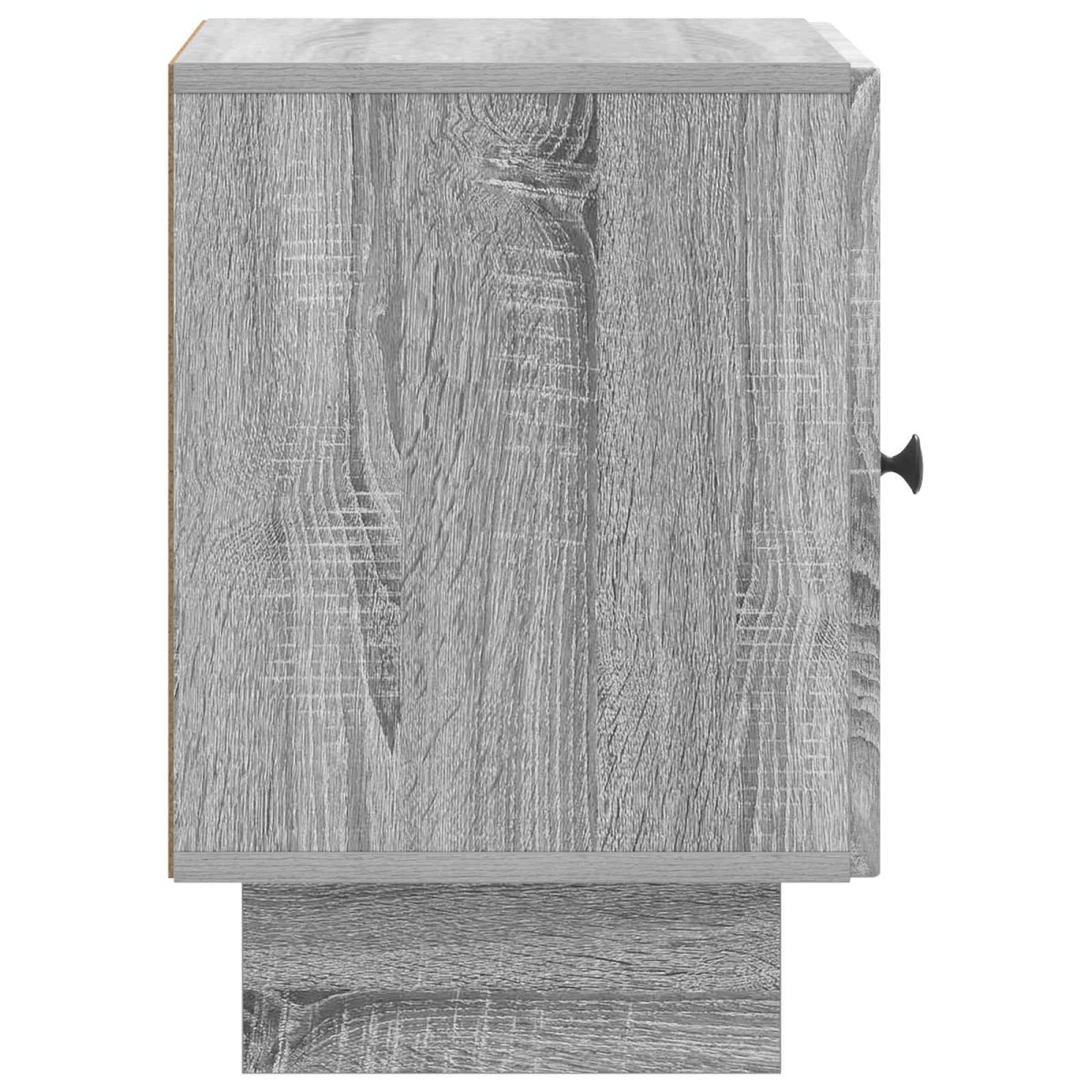 vidaXL Κομοδίνο 2 τμχ. Γκρι Sonoma 43 x 34,5 x 50 εκ