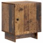vidaXL Κομοδίνο Παλαιωμένο ξύλο 43 x 34,5 x 50 εκ Επεξεργασμένο Ξύλο