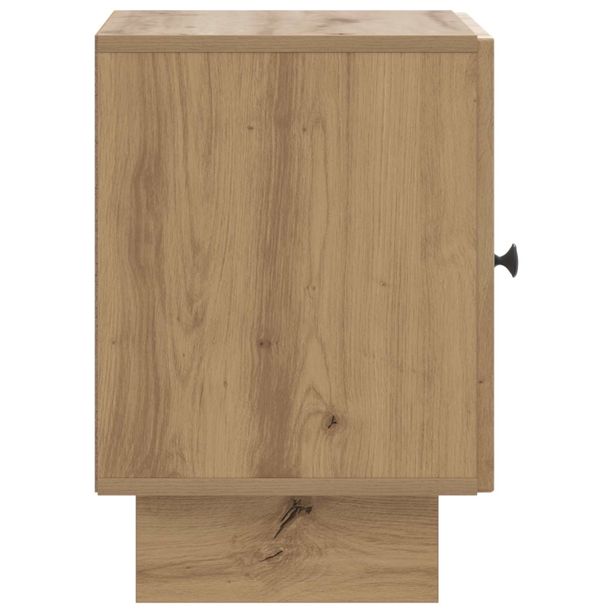 vidaXL Κομοδίνο Artisan Δρυς 43 x 34,5 x 50 εκ Επεξεργασμένο Ξύλο
