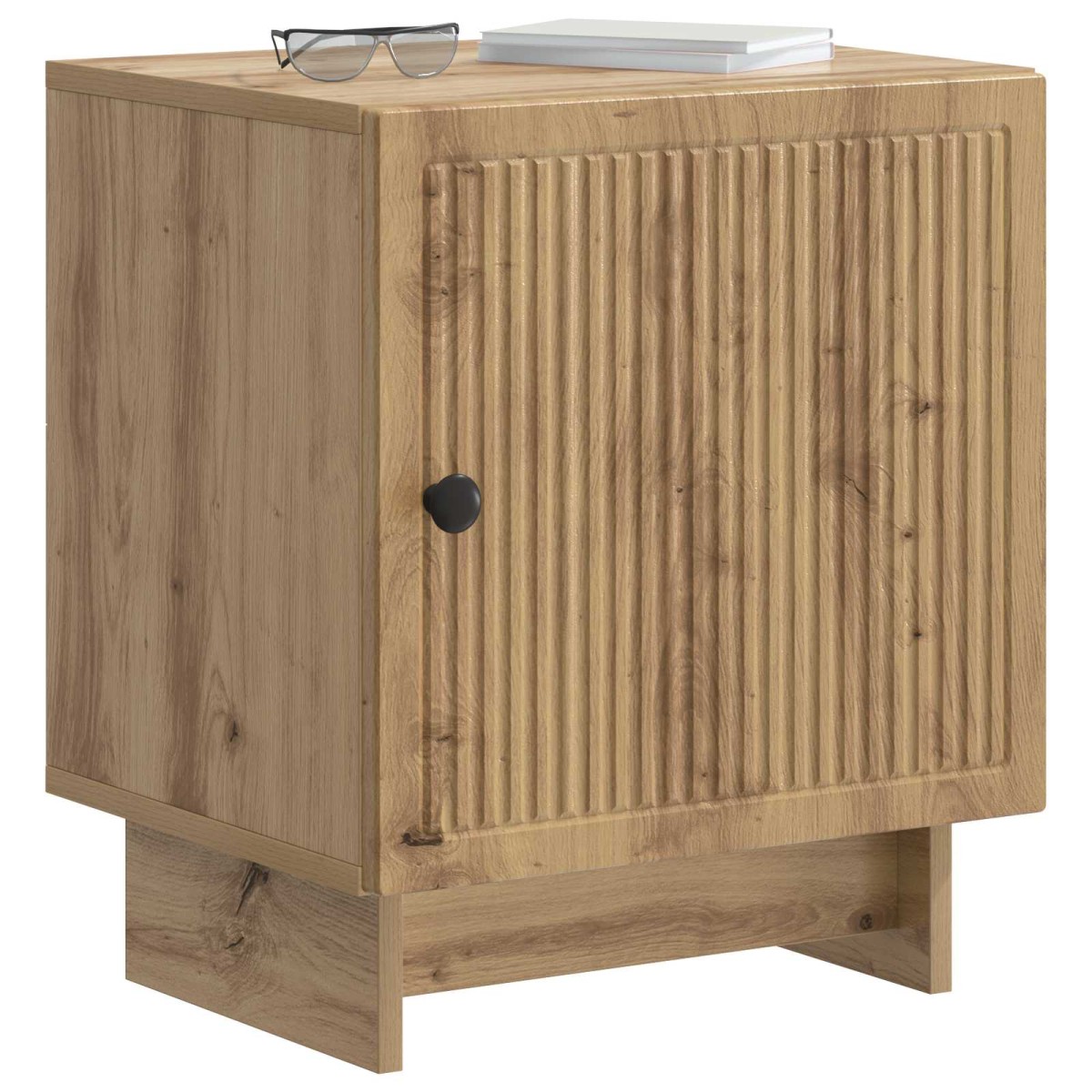 vidaXL Κομοδίνο 2 τμχ. Artisan Δρυς 43 x 34,5 x 50 εκ