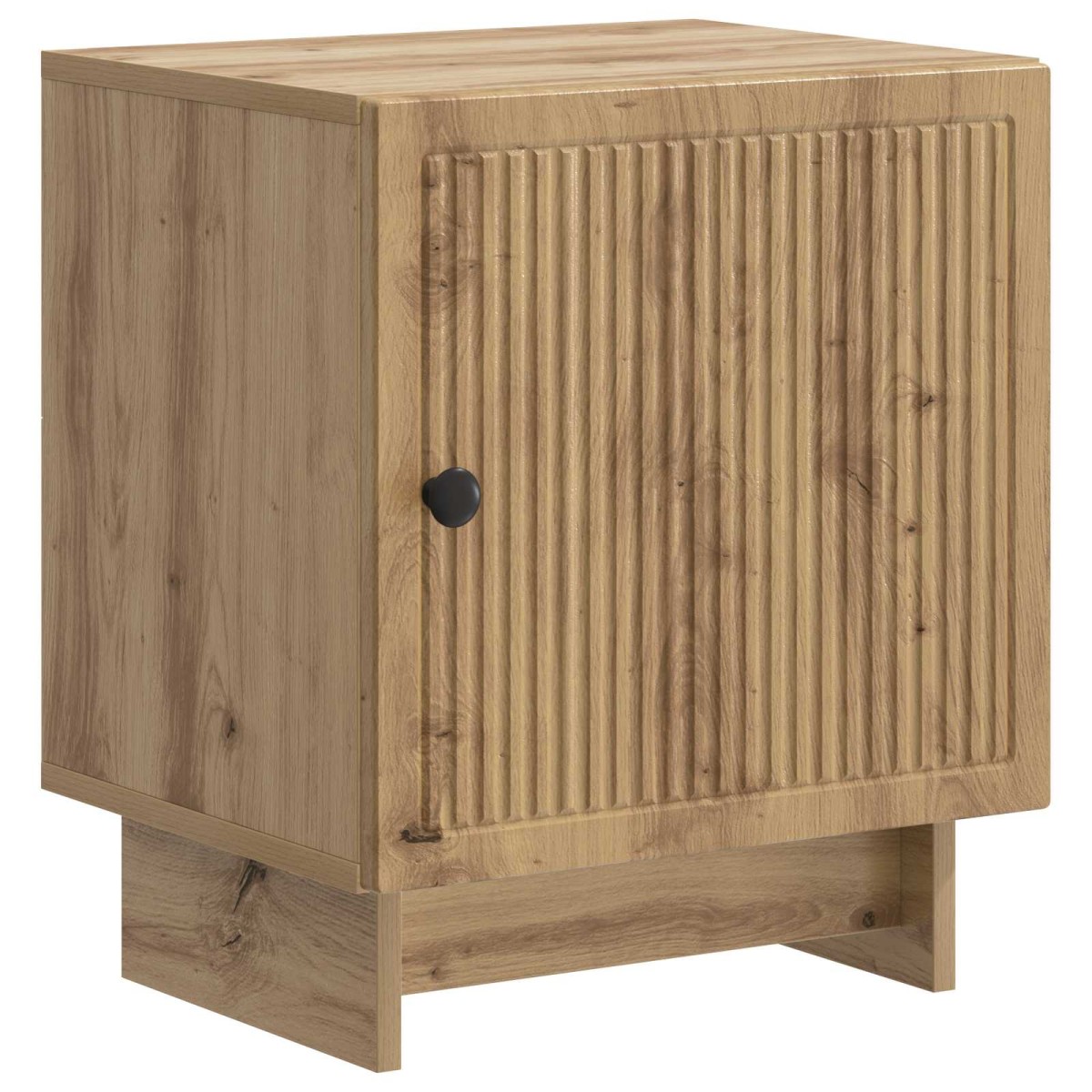 vidaXL Κομοδίνο 2 τμχ. Artisan Δρυς 43 x 34,5 x 50 εκ