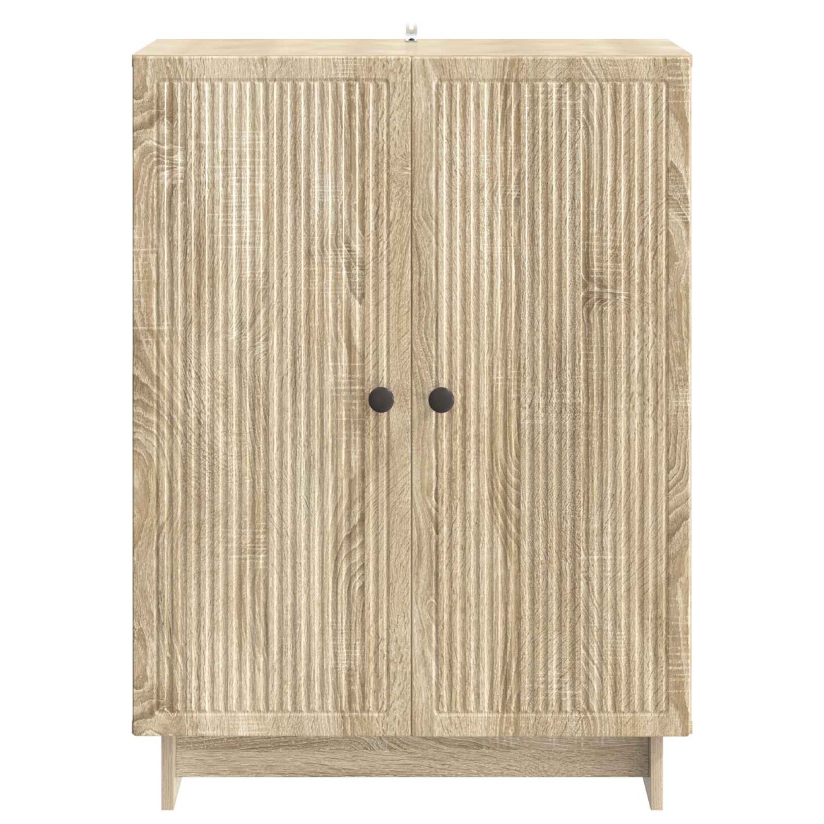 vidaXL Πλαϊνό γραφείο Sonoma Δρυς 66 x 34,5 x 90 εκ Επεξεργασμένο Ξύλο