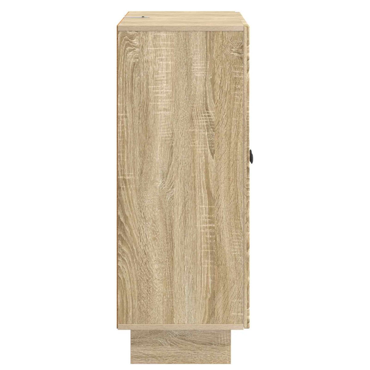 vidaXL Πλαϊνό γραφείο Sonoma Δρυς 66 x 34,5 x 90 εκ Επεξεργασμένο Ξύλο