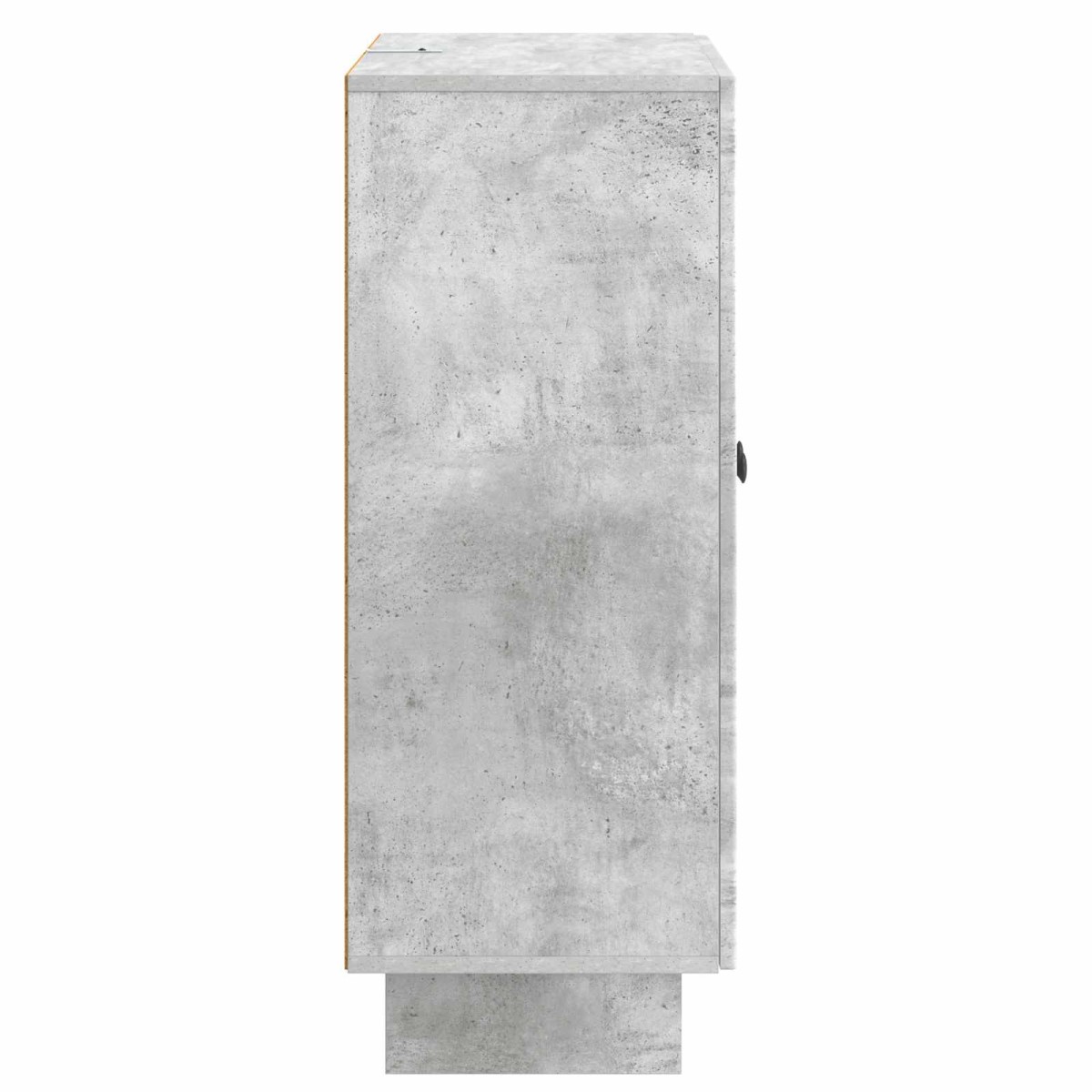 vidaXL Πλαϊνό γραφείο Γκρι Σκυροδέματος 66 x 34,5 x 90 εκ