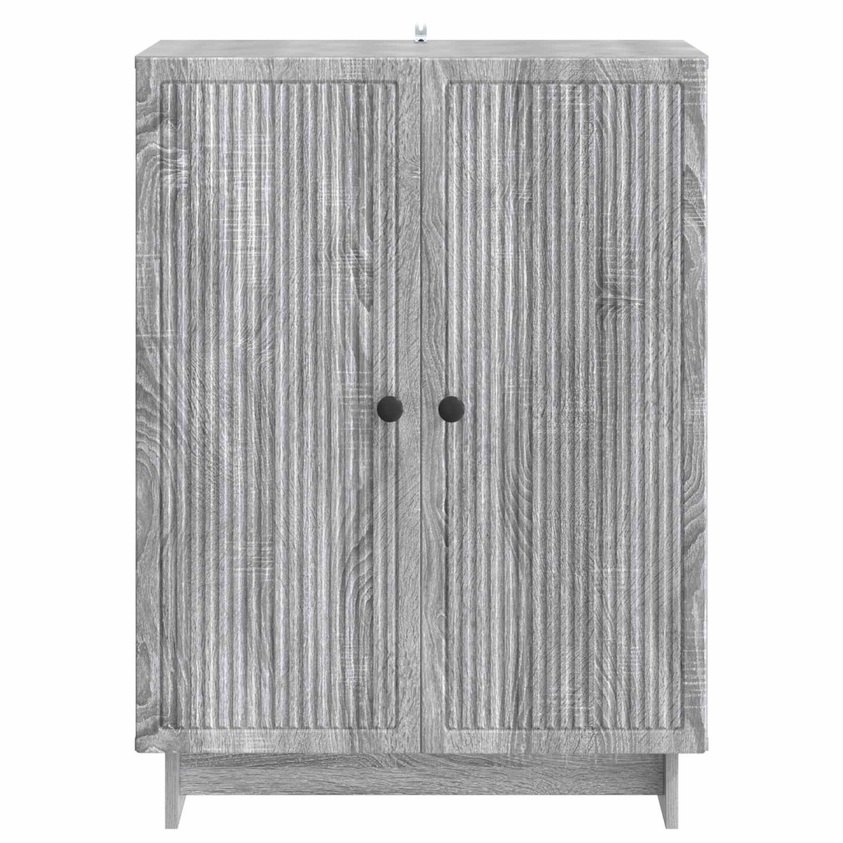 vidaXL Πλαϊνό γραφείο Γκρι Sonoma 66 x 34,5 x 90 εκ Επεξεργασμένο Ξύλο