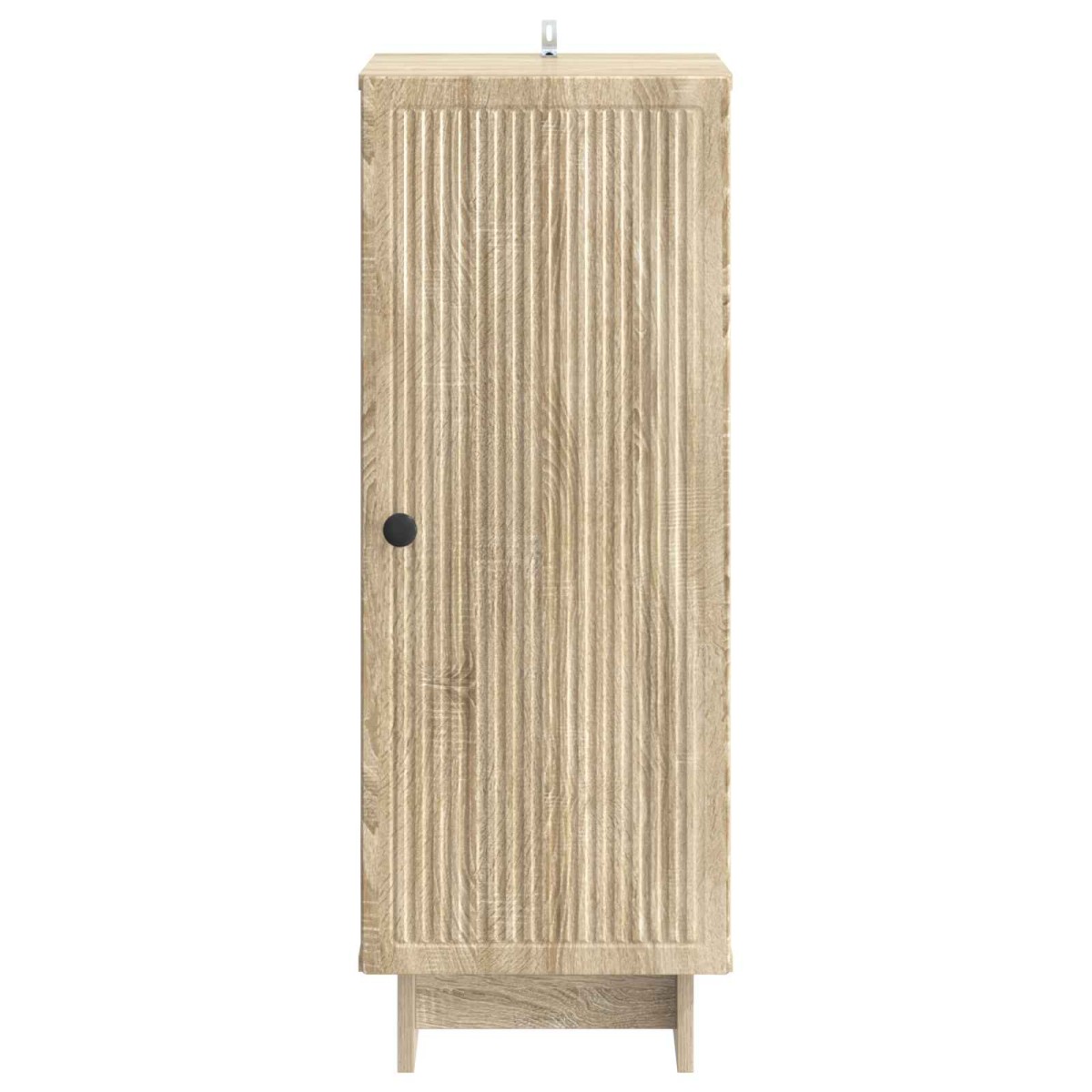 vidaXL Πλαϊνό γραφείο Sonoma Δρυς 33 x 34,5 x 90 εκ Επεξεργασμένο Ξύλο
