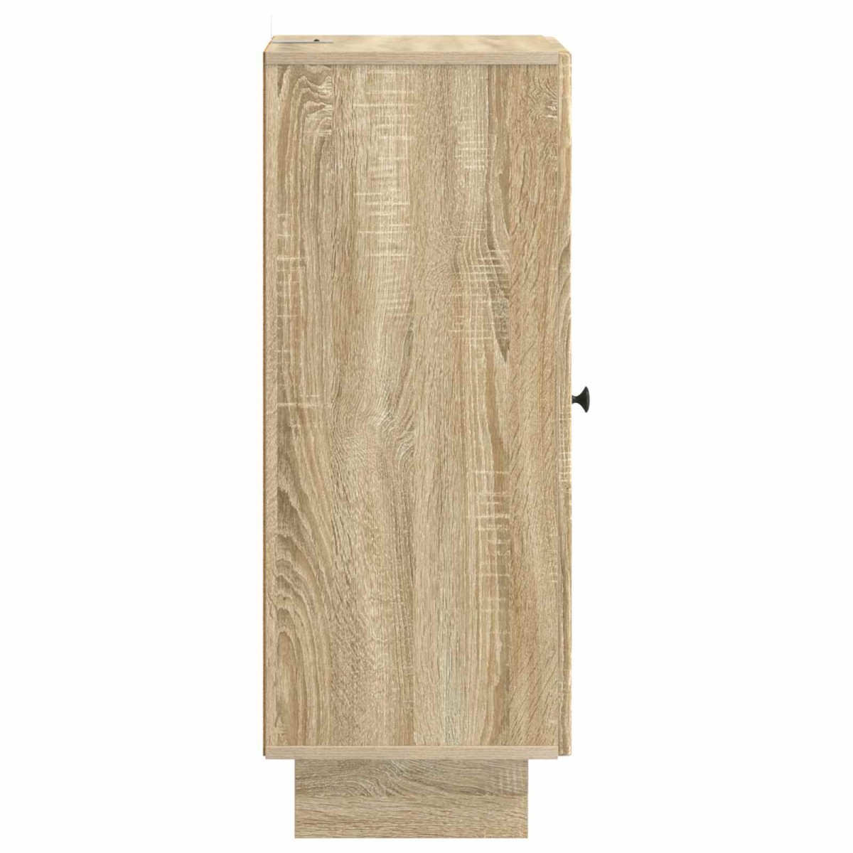 vidaXL Πλαϊνό γραφείο Sonoma Δρυς 33 x 34,5 x 90 εκ Επεξεργασμένο Ξύλο