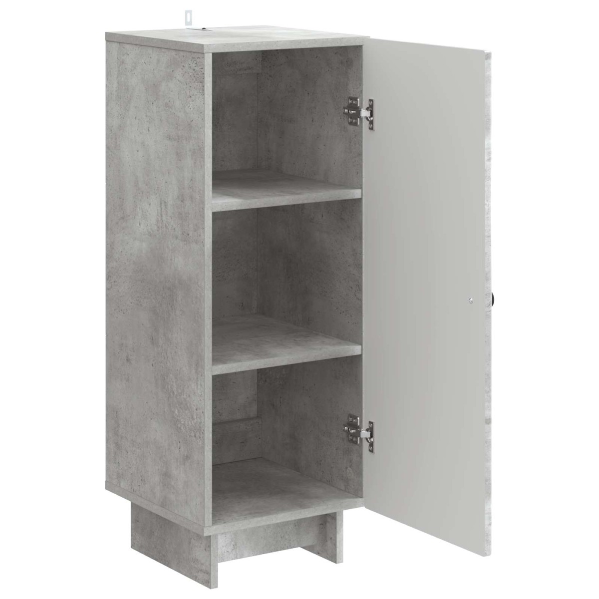 vidaXL Πλαϊνό γραφείο Γκρι Σκυροδέματος 33 x 34,5 x 90 εκ