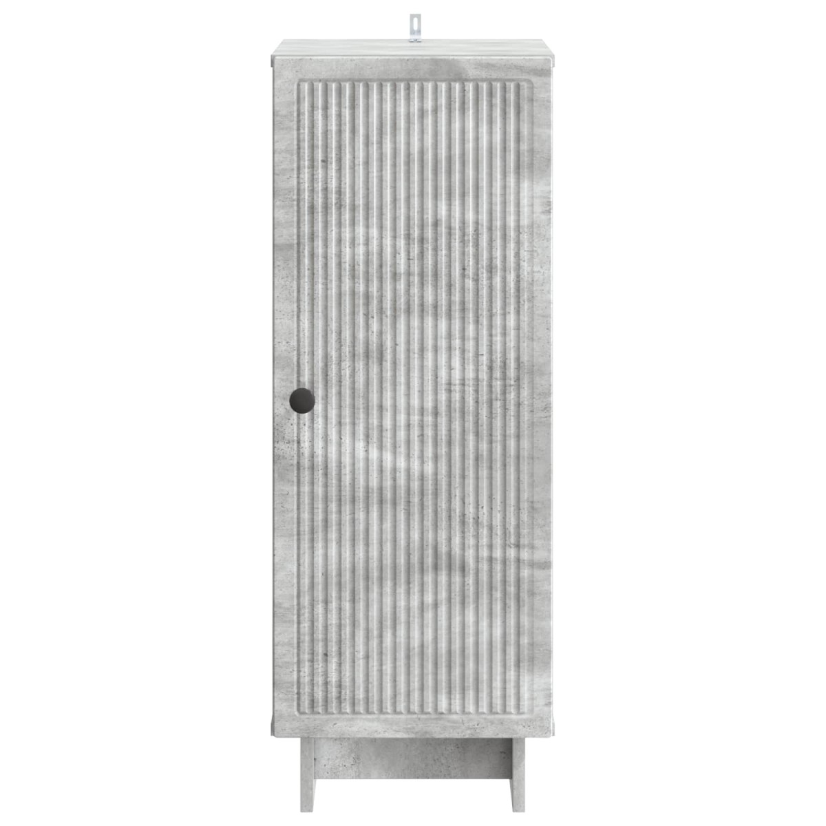 vidaXL Πλαϊνό γραφείο Γκρι Σκυροδέματος 33 x 34,5 x 90 εκ