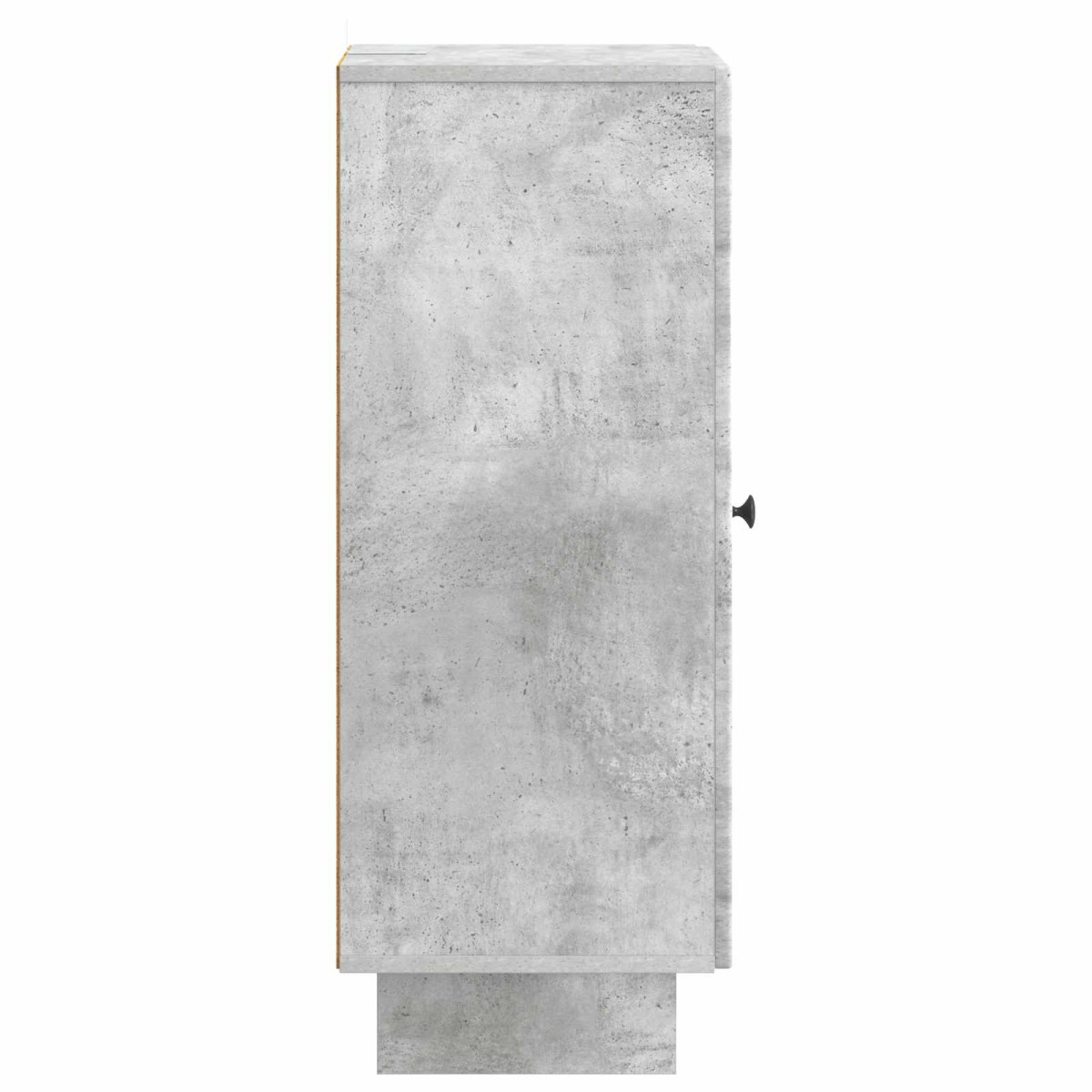 vidaXL Πλαϊνό γραφείο Γκρι Σκυροδέματος 33 x 34,5 x 90 εκ