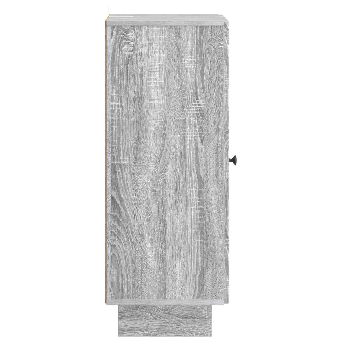 vidaXL Πλαϊνό γραφείο Γκρι Sonoma 33 x 34,5 x 90 εκ Επεξεργασμένο Ξύλο