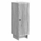 vidaXL Πλαϊνό γραφείο Γκρι Sonoma 33 x 34,5 x 90 εκ Επεξεργασμένο Ξύλο