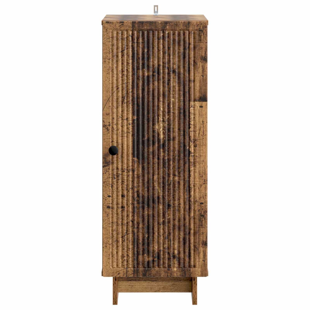 vidaXL Πλαϊνό γραφείο Παλαιωμένο ξύλο 33 x 34,5 x 90 εκ
