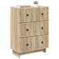 vidaXL Ντουλάπι με Συρτάρια Sonoma Δρυς 66 x 34,5 x 90 εκ
