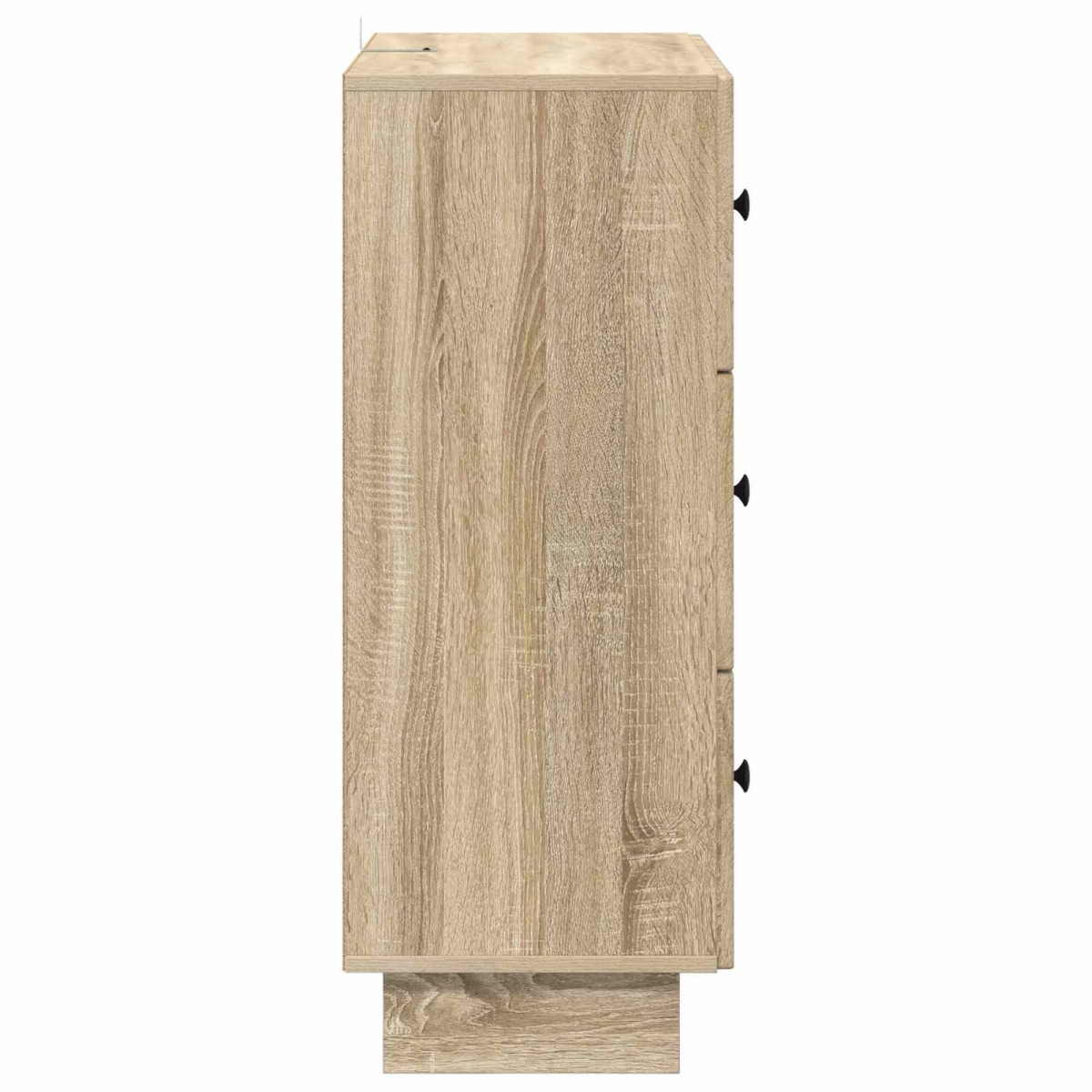 vidaXL Ντουλάπι με Συρτάρια Sonoma Δρυς 66 x 34,5 x 90 εκ
