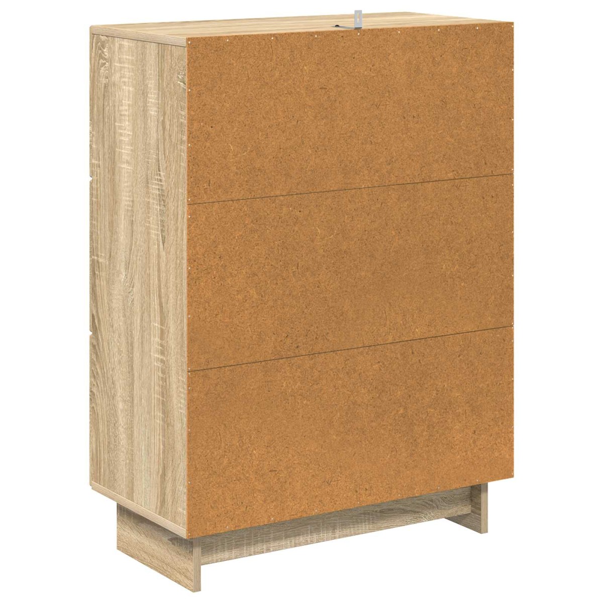 vidaXL Ντουλάπι με Συρτάρια Sonoma Δρυς 66 x 34,5 x 90 εκ