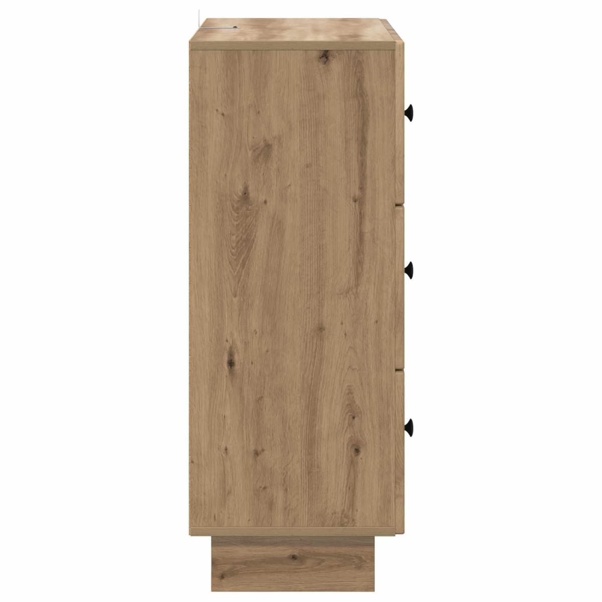 vidaXL Ντουλάπι με Συρτάρια 66 x 34,5 x 90 εκ Επεξεργασμένο Ξύλο