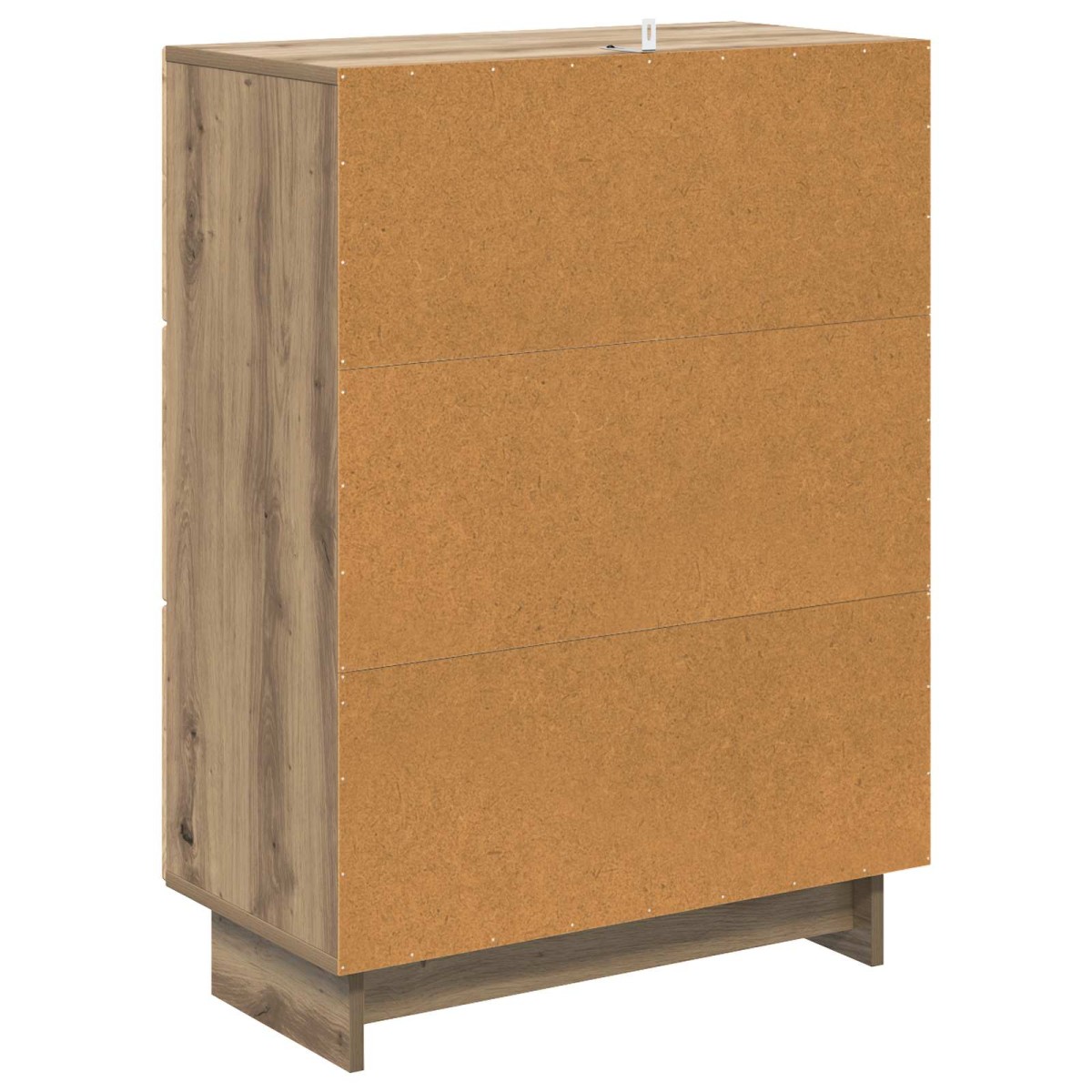 vidaXL Ντουλάπι με Συρτάρια 66 x 34,5 x 90 εκ Επεξεργασμένο Ξύλο