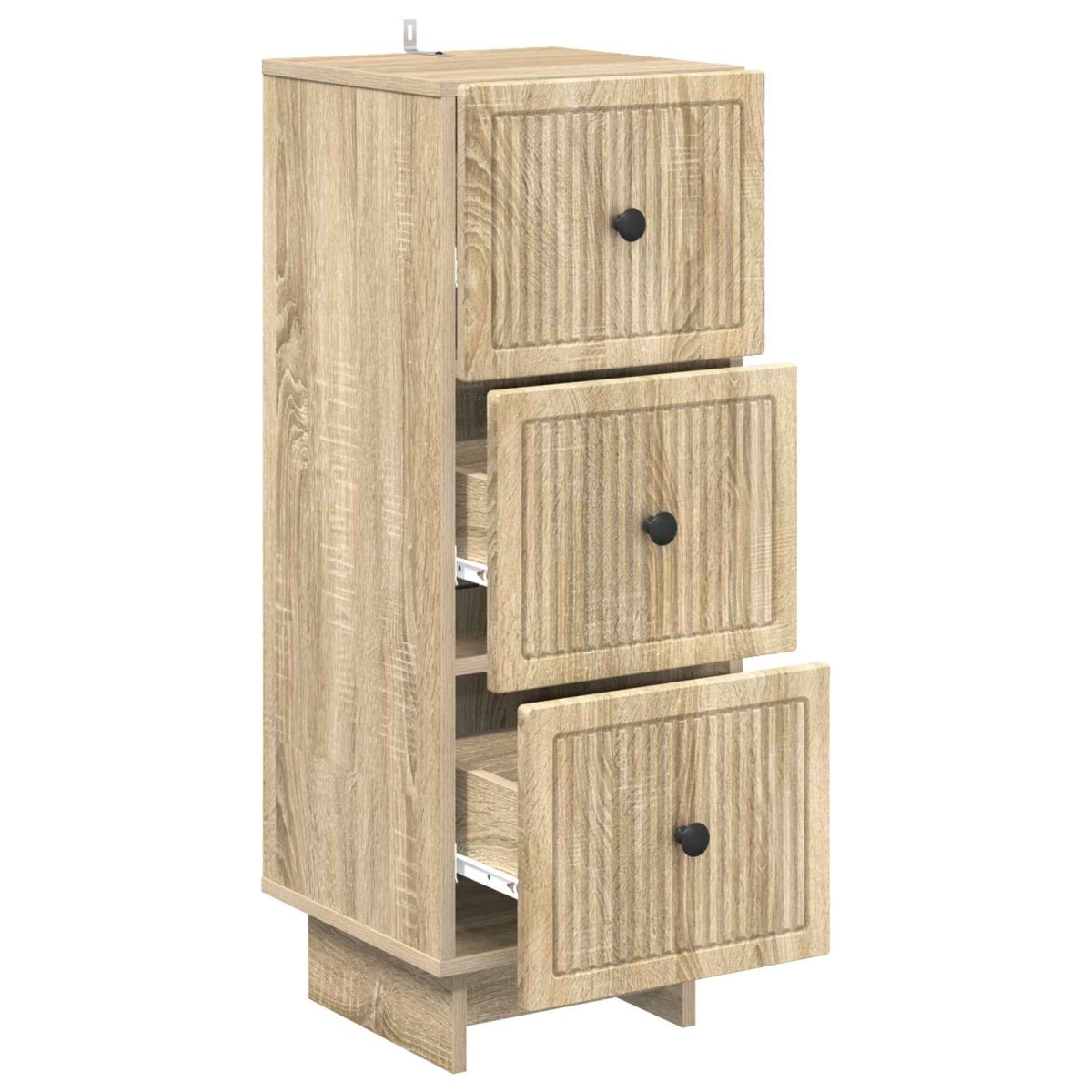 vidaXL Ντουλάπι με Συρτάρια Sonoma Δρυς 33 x 34,5 x 90 εκ