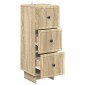 vidaXL Ντουλάπι με Συρτάρια Sonoma Δρυς 33 x 34,5 x 90 εκ