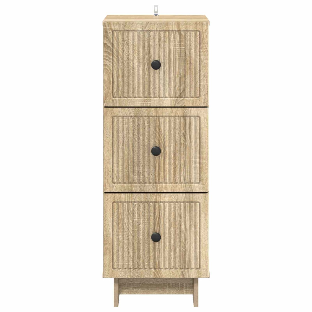 vidaXL Ντουλάπι με Συρτάρια Sonoma Δρυς 33 x 34,5 x 90 εκ
