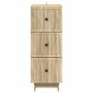 vidaXL Ντουλάπι με Συρτάρια Sonoma Δρυς 33 x 34,5 x 90 εκ