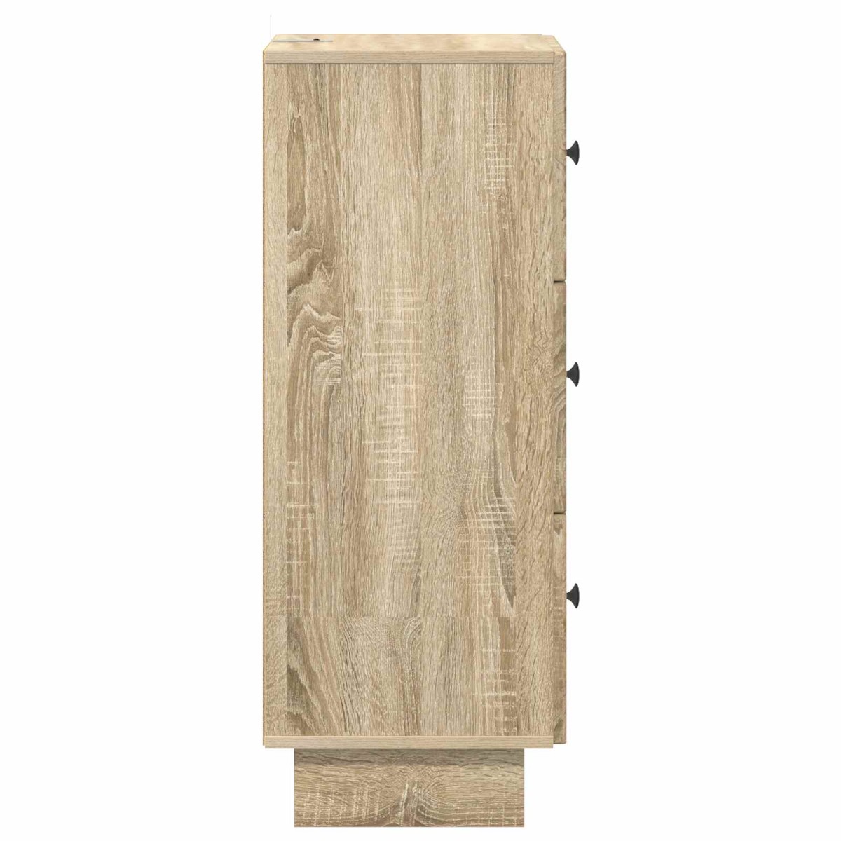 vidaXL Ντουλάπι με Συρτάρια Sonoma Δρυς 33 x 34,5 x 90 εκ