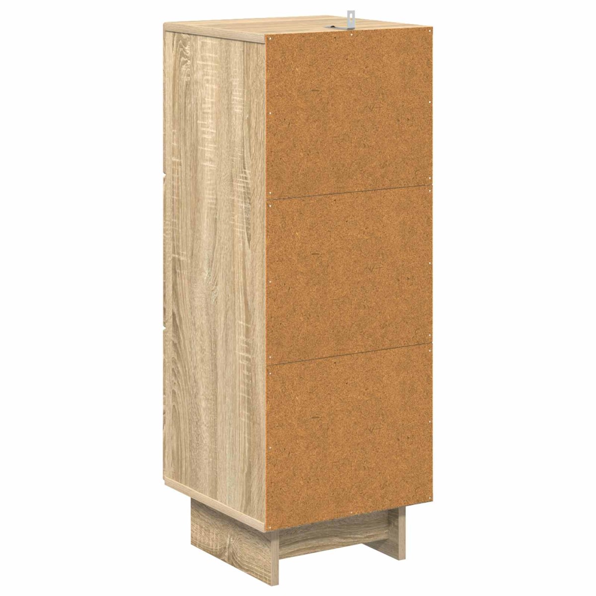 vidaXL Ντουλάπι με Συρτάρια Sonoma Δρυς 33 x 34,5 x 90 εκ