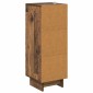 vidaXL Ντουλάπι με Συρτάρια Παλαιωμένο ξύλο 33 x 34,5 x 90 εκ
