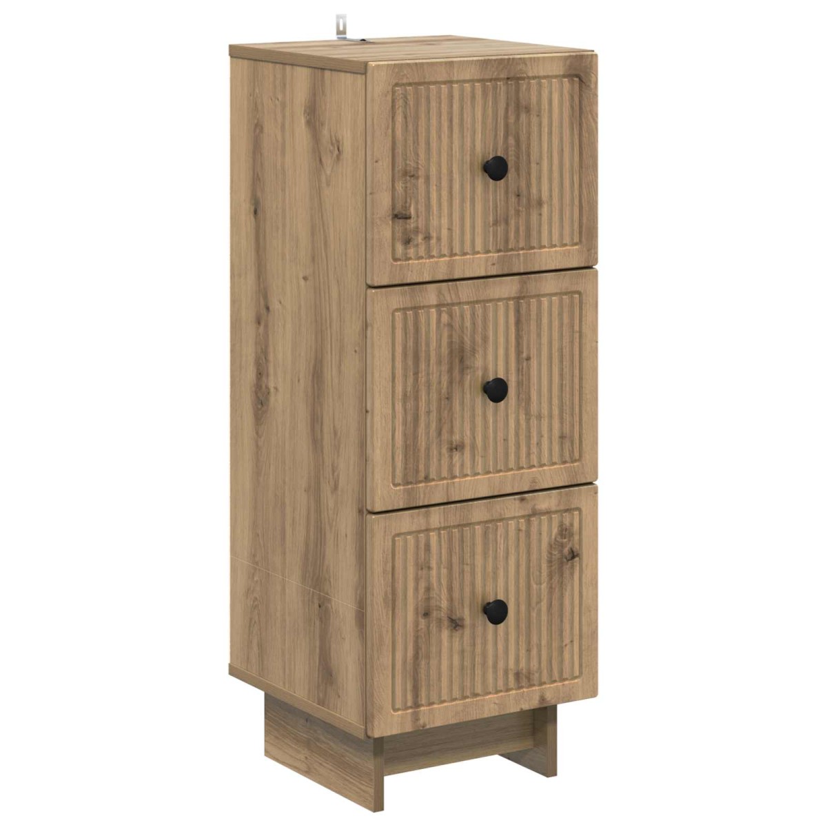 vidaXL Ντουλάπι με Συρτάρια 33 x 34,5 x 90 εκ Επεξεργασμένο Ξύλο