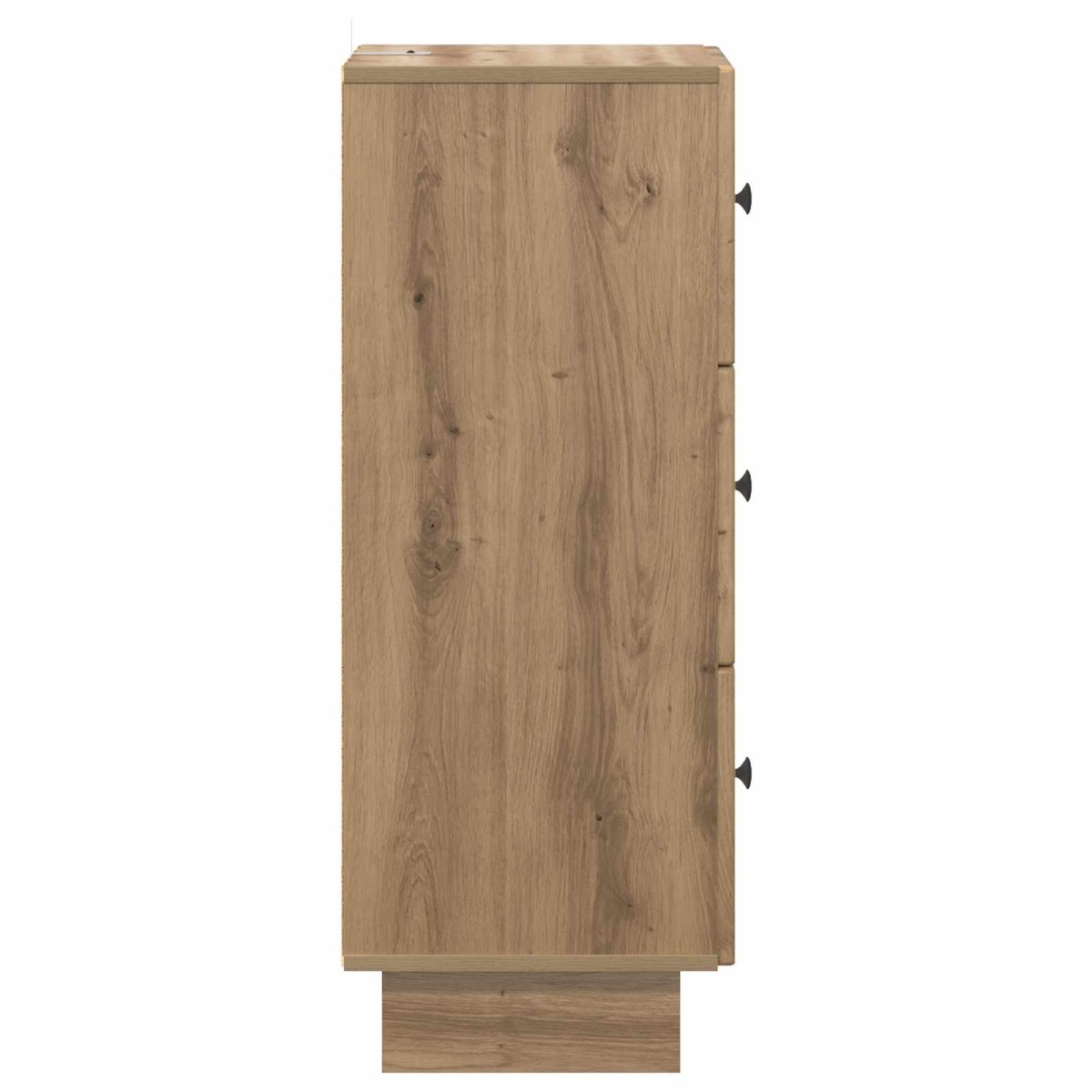 vidaXL Ντουλάπι με Συρτάρια 33 x 34,5 x 90 εκ Επεξεργασμένο Ξύλο
