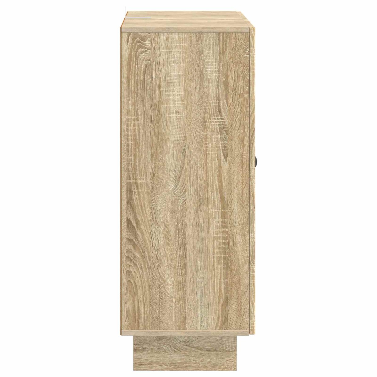vidaXL Πλαϊνό γραφείο Sonoma Δρυς 66 x 34,5 x 90 εκ Επεξεργασμένο Ξύλο