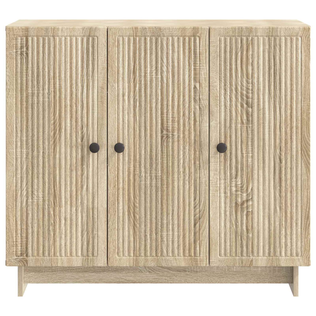 vidaXL Πλαϊνό γραφείο Sonoma Δρυς 89 x 34,5 x 80 εκ Επεξεργασμένο Ξύλο